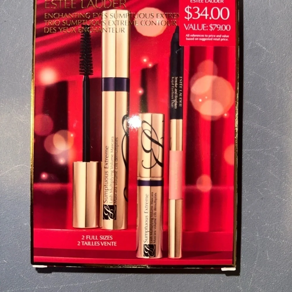 Enchanting Eyes Sumptuous Extreme Trio Gift Set - $79 value NIP